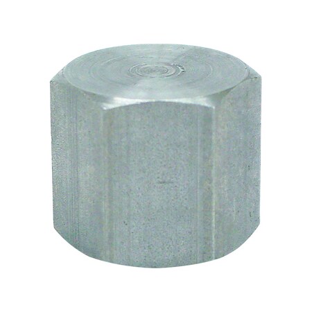 Anvil Anvil 1/4 in. FPT Malleable Iron Cap 8700132551
